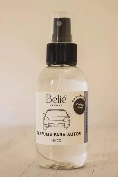 Perfume en spray para auto - Belie
